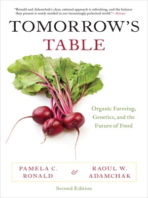 cover image of Tomorrow's Table